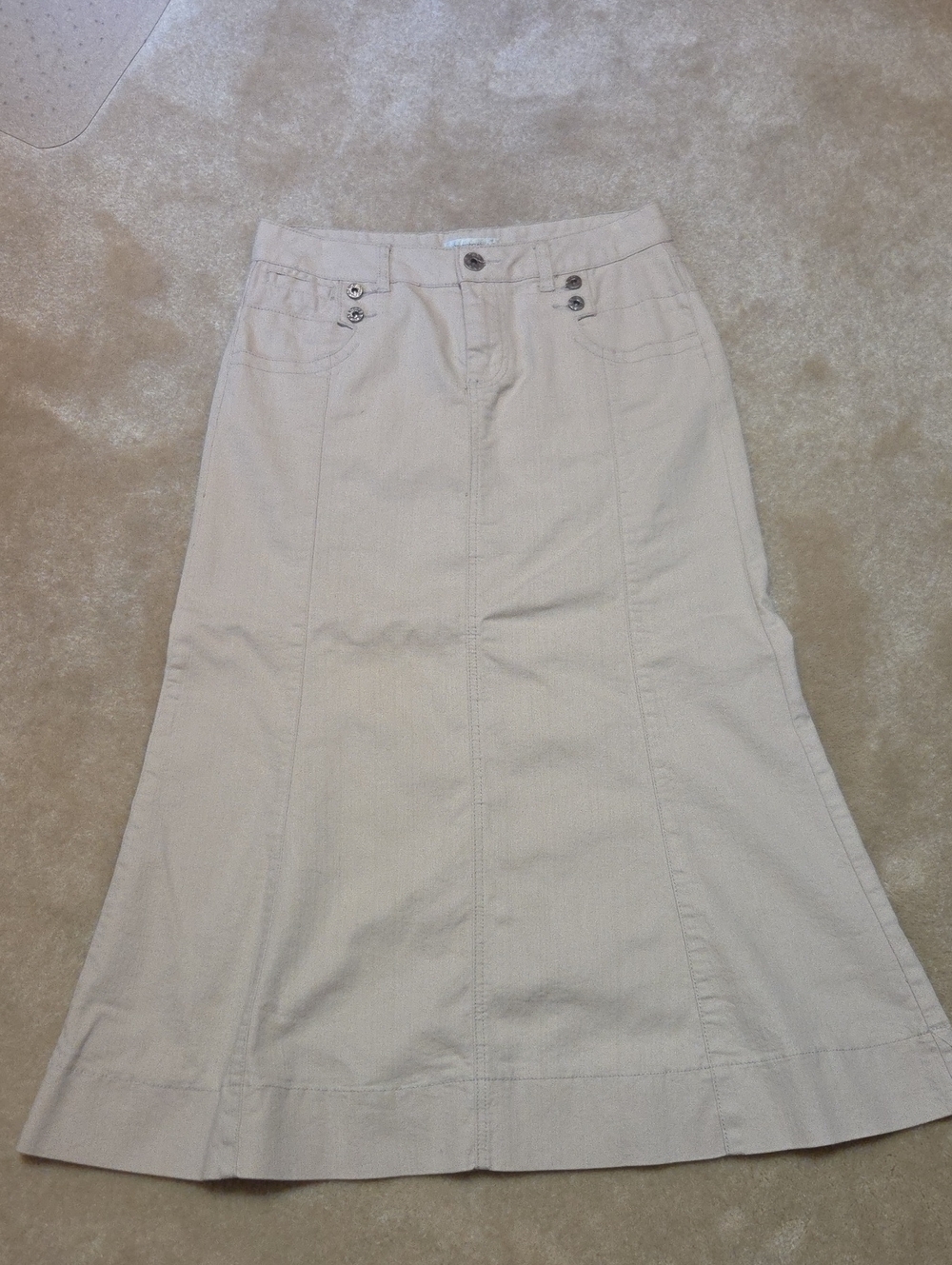 Christopher & Banks Jean Skirt